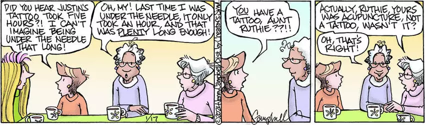 Flo & Friends for Jan 17, 2024