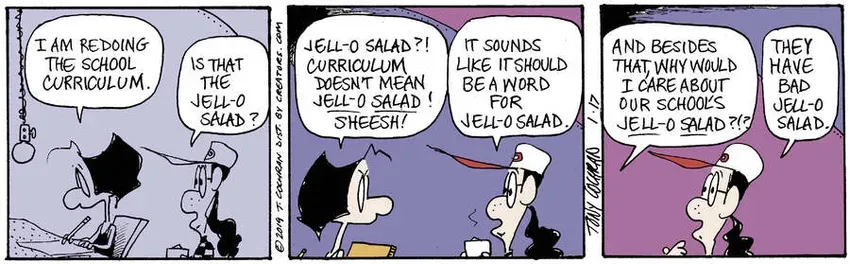 Agnes for Jan 17, 2025