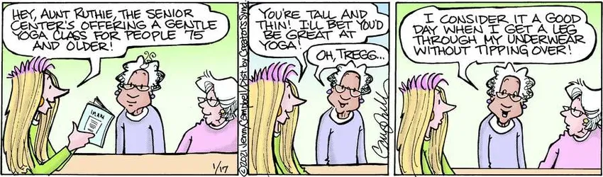 Flo & Friends for Jan 17, 2025