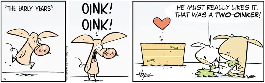 The Barn for Jan 17, 2025