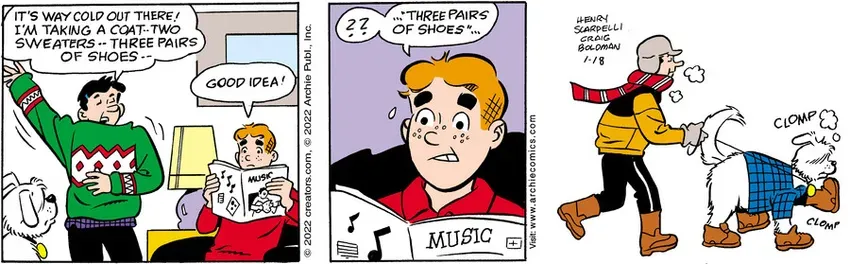 Archie for Jan 18, 2022