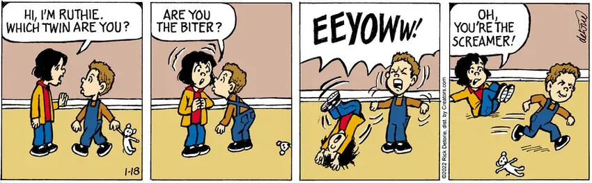 One Big Happy® for Jan 18, 2022