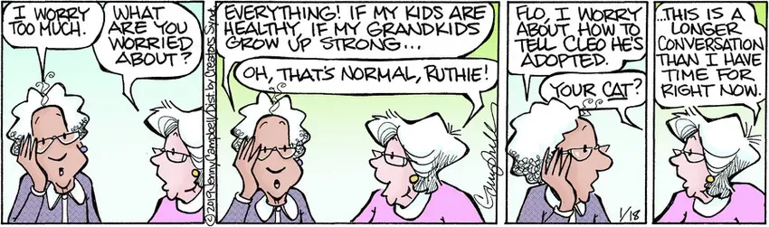 Flo & Friends for Jan 18, 2022