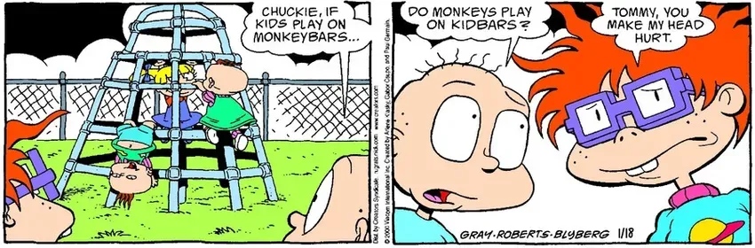 Rugrats for Jan 18, 2022