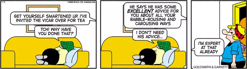 Andy Capp for Jan 18, 2022