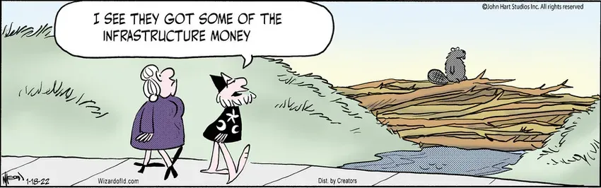 Wizard of Id for Jan 18, 2022