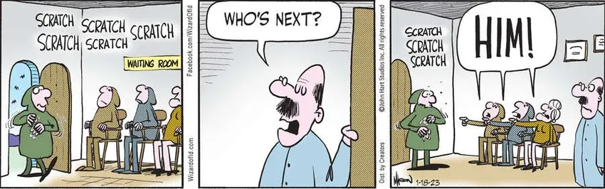 Wizard of Id for Jan 18, 2023