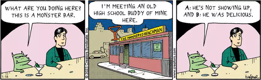 Scary Gary for Jan 18, 2023