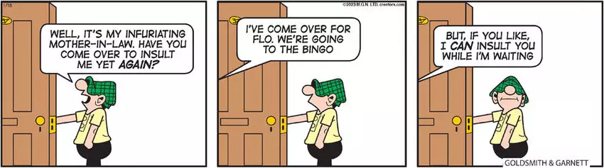 Andy Capp for Jan 18, 2023