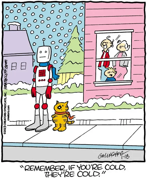 Heathcliff for Jan 18, 2023