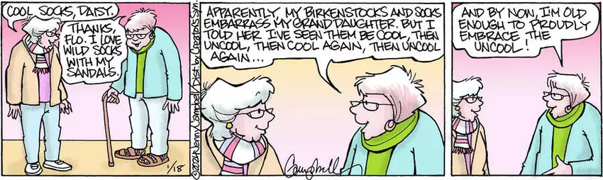 Flo & Friends for Jan 18, 2024