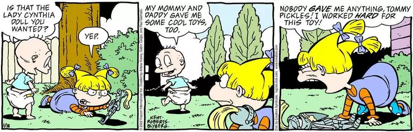 Rugrats for Jan 18, 2024