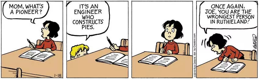 One Big Happy® for Jan 18, 2024