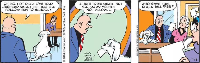 Archie for Jan 18, 2024