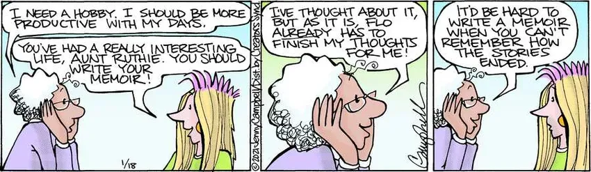 Flo & Friends for Jan 18, 2025