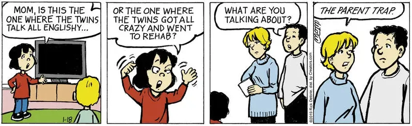 One Big Happy® for Jan 18, 2025