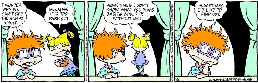 Rugrats for Jan 18, 2025