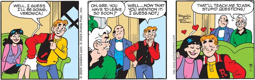 Archie for Jan 18, 2025