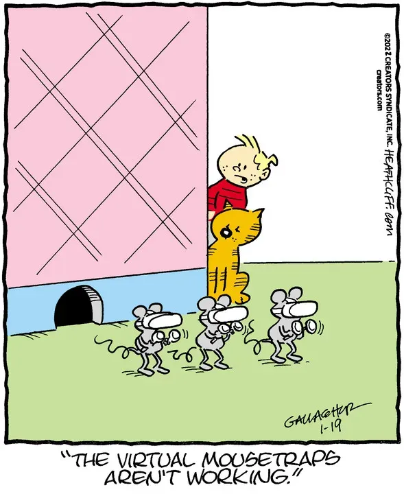 Heathcliff for Jan 19, 2022