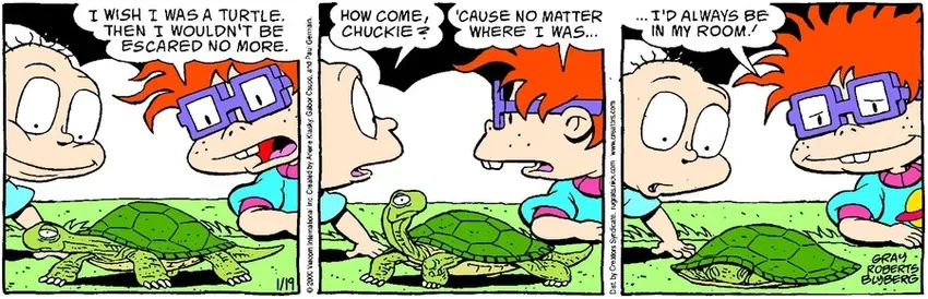 Rugrats for Jan 19, 2022