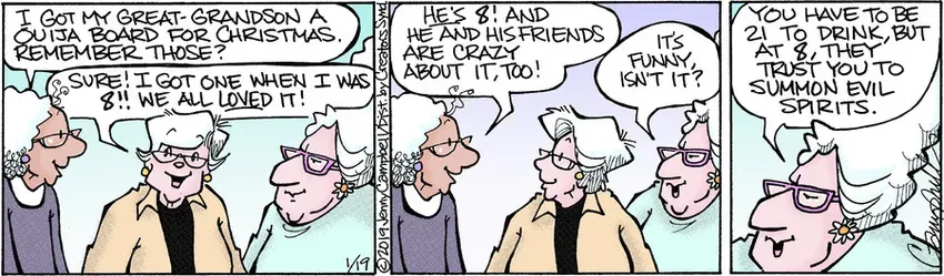 Flo & Friends for Jan 19, 2022