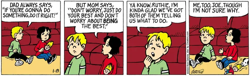 One Big Happy® for Jan 19, 2022