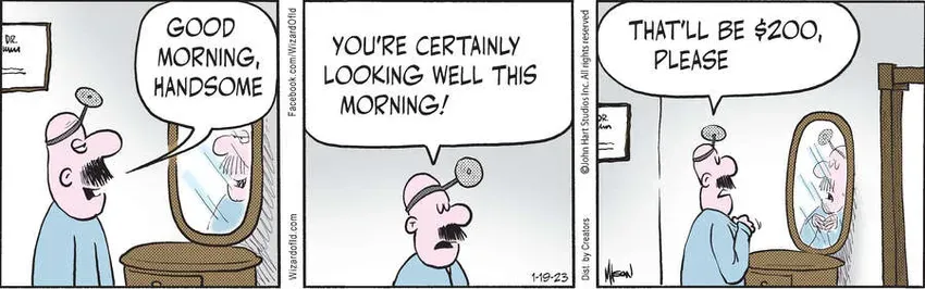 Wizard of Id for Jan 19, 2023