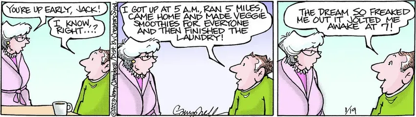 Flo & Friends for Jan 19, 2023