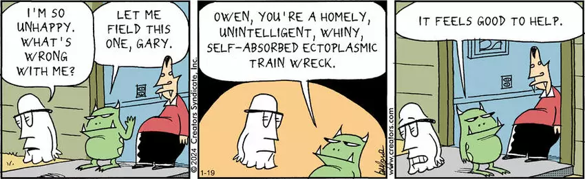 Scary Gary for Jan 19, 2024