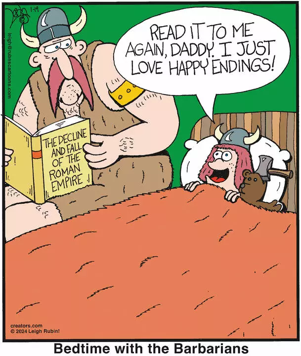 Rubes® for Jan 19, 2024