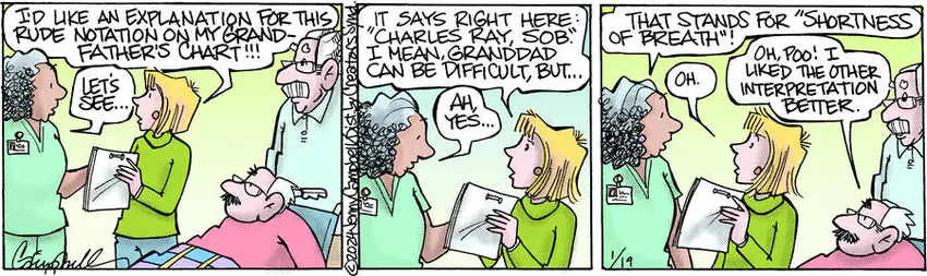 Flo & Friends for Jan 19, 2024