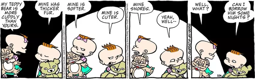 Rugrats for Jan 19, 2024