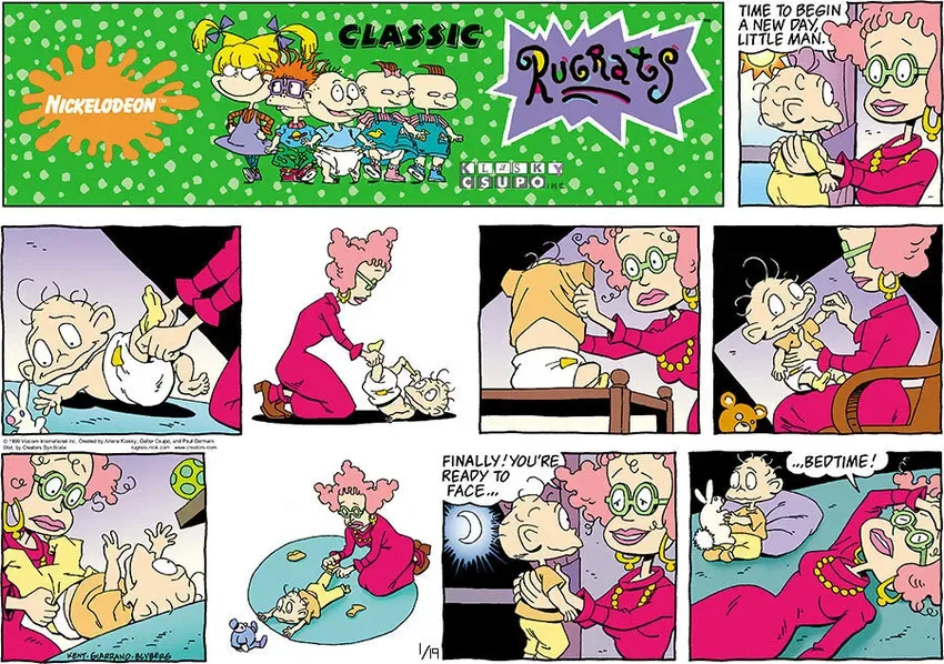Rugrats for Jan 19, 2025