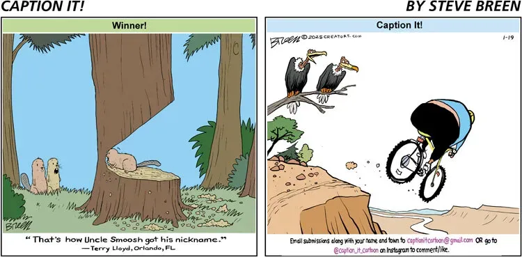 Caption It! for Jan 19, 2025