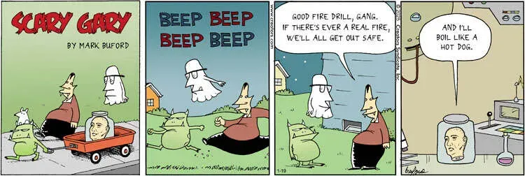 Scary Gary for Jan 19, 2025