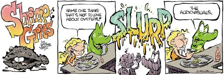 Shrimp and Grits for Jan 19, 2025