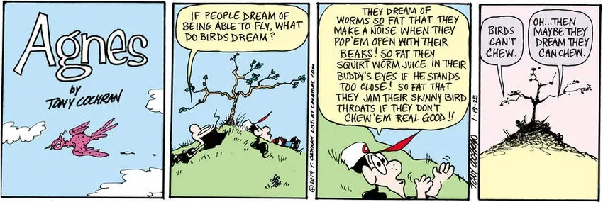 Agnes for Jan 19, 2025