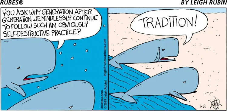 Rubes® for Jan 19, 2025