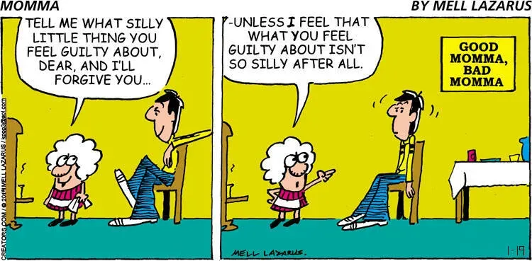 Momma for Jan 19, 2025