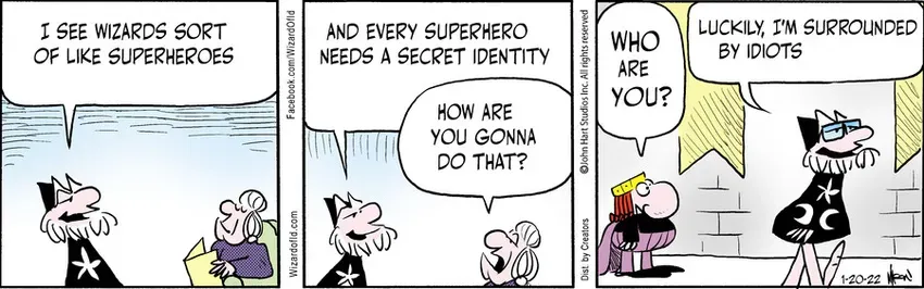 Wizard of Id for Jan 20, 2022