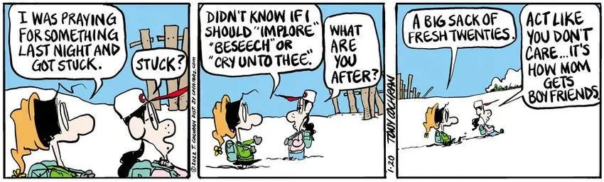 Agnes for Jan 20, 2022