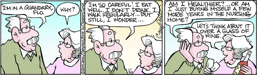 Flo & Friends for Jan 20, 2022