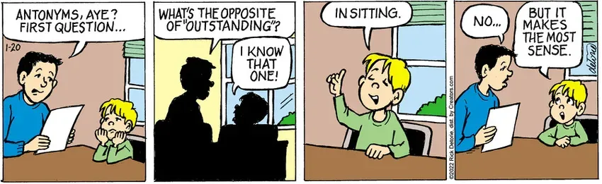 One Big Happy® for Jan 20, 2022