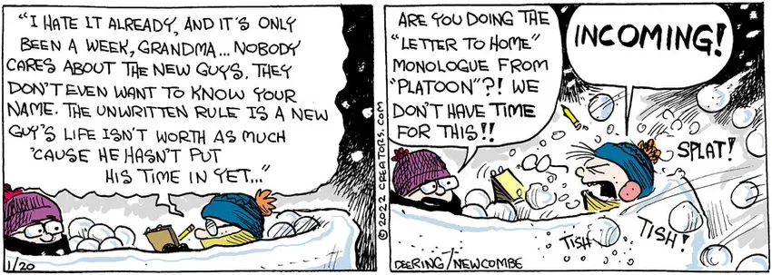 Zack Hill for Jan 20, 2022