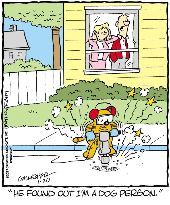 Heathcliff for Jan 20, 2022