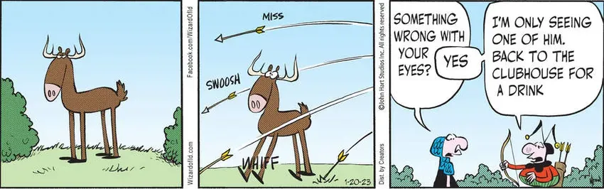 Wizard of Id for Jan 20, 2023