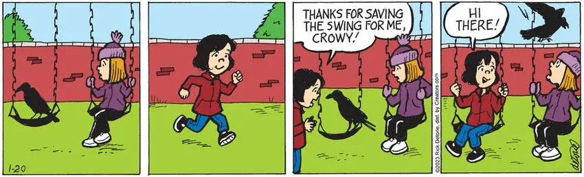 One Big Happy® for Jan 20, 2023