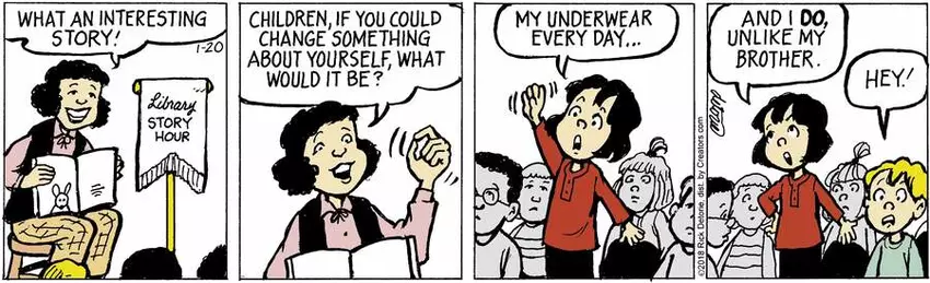 One Big Happy® for Jan 20, 2024