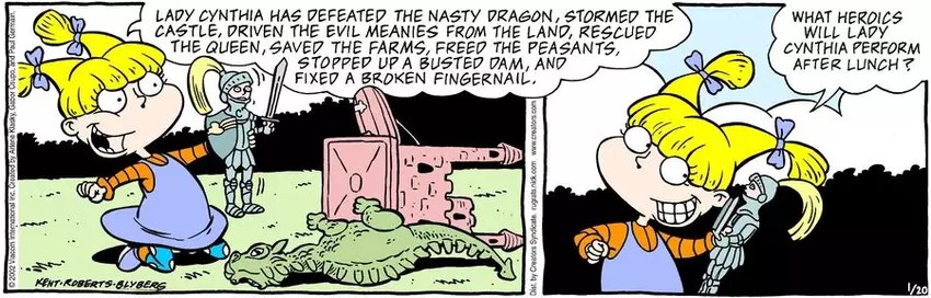 Rugrats for Jan 20, 2024