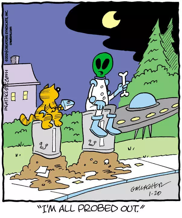 Heathcliff for Jan 20, 2024